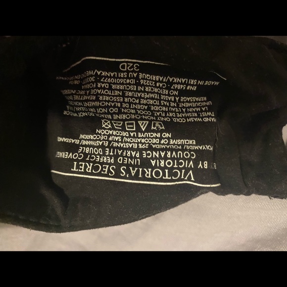 4 Victoria Secret Bras (Various sz) - Picture 8 of 8